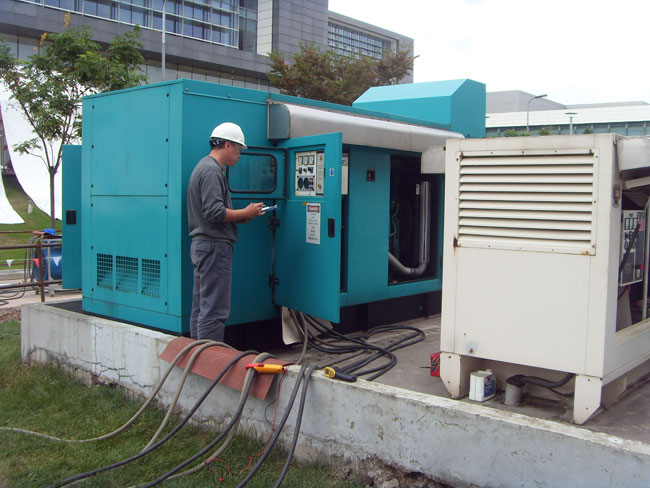 易门发电机出租