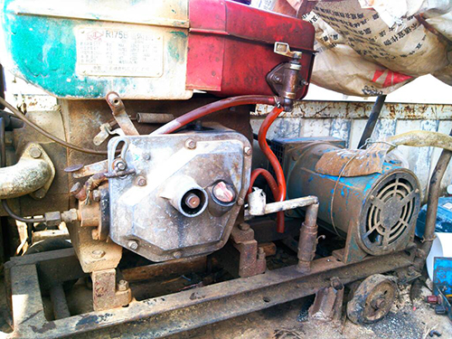 易门单杠柴油机发电机出租